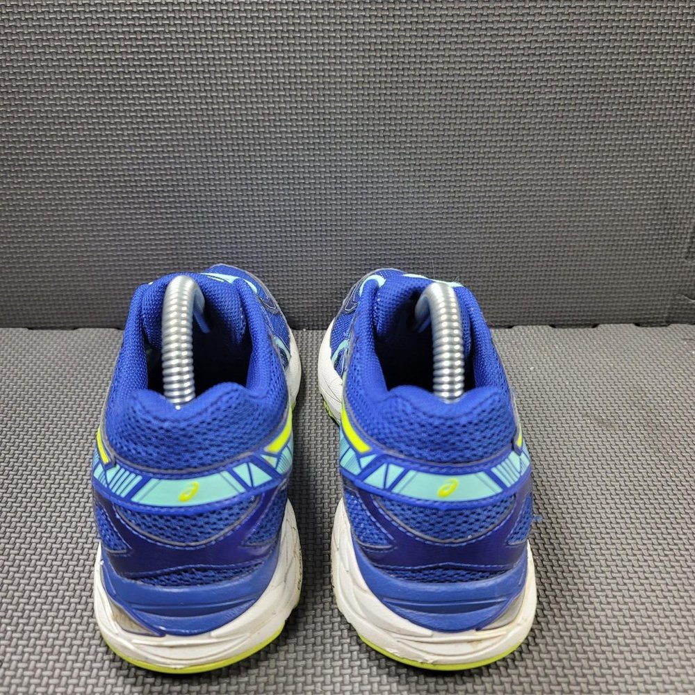 Womens Sz 7 Blue Asics Gel Exalt 3 Running Shoes - Picture 4 of 8